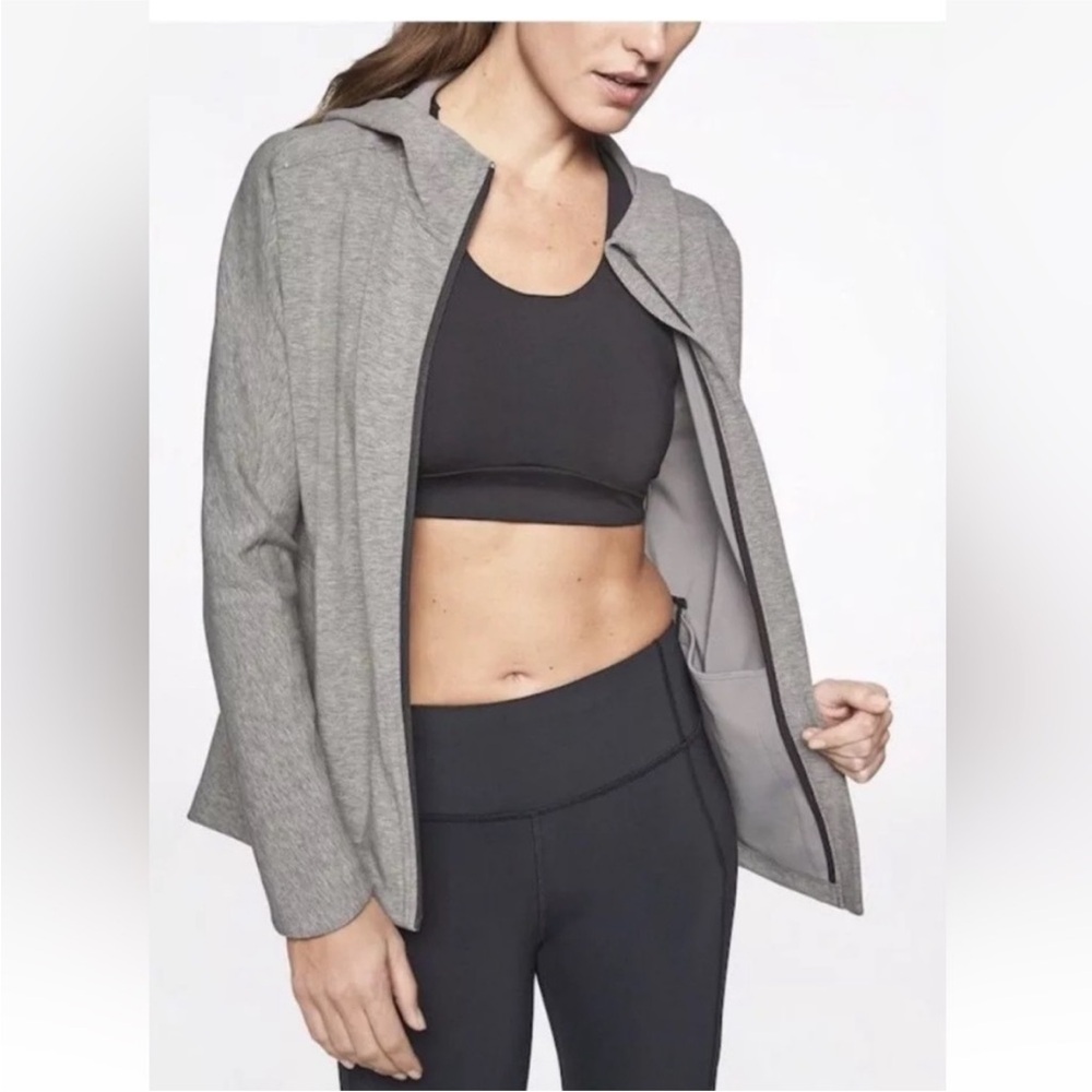 Athleta Modern Life Full Zip Hoodie - Size Medium